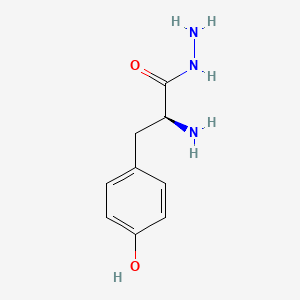 Chemical structure of L-Tyrosine Hydrazide