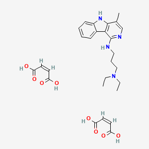 Chemical structure of Boc-Arg(di-Z)-OH