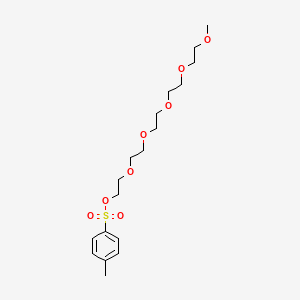 Chemical structure of m-PEG5-Tos