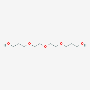 Chemical structure of Propanol-PEG3-CH2OH