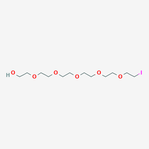 Chemical structure of I-PEG6-OH
