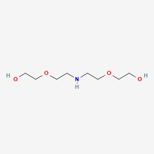 Chemical structure of NH-bis-PEG2