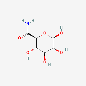 Chemical structure of D-Glucuronamide