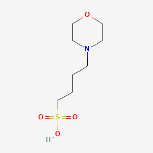 Chemical structure of MOBS