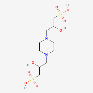 Chemical structure of POPSO
