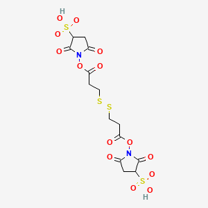 Chemical structure of DTSSP Crosslinker
