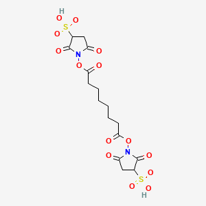 Chemical structure of BS3 Crosslinker