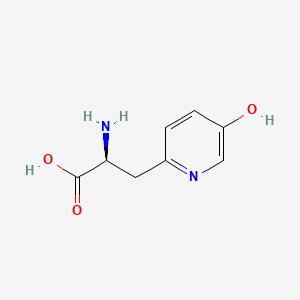 Chemical structure of Azatyrosine