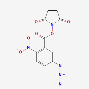 Chemical structure of ANB-NOS