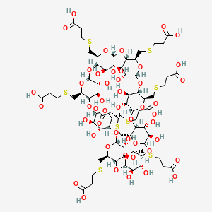 Chemical structure of Sugammadex