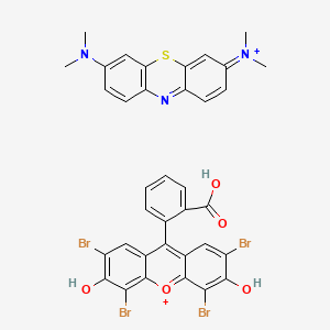 Chemical structure of Wright stain
