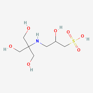 Chemical structure of TAPSO