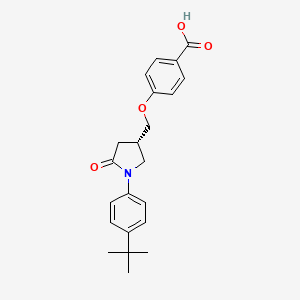Chemical structure of S-2E