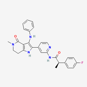 Chemical structure of CSNK1-IN-2