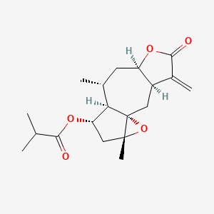 Chemical structure of Minimolide F