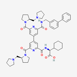Chemical structure of BIO8898