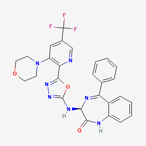 Chemical structure of RSV-IN-7