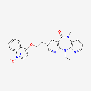 Chemical structure of PKCiota-IN-2 formic