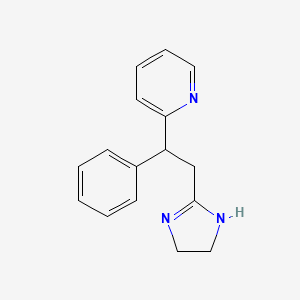 Chemical structure of Midaglizole