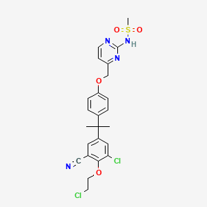 Chemical structure of Masofaniten