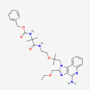 Chemical structure of TLR8 agonist 5