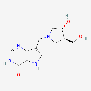 Chemical structure of Ulodesine