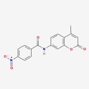 Chemical structure of Anti-inflammatory agent 34