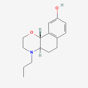 Chemical structure of Naxagolide
