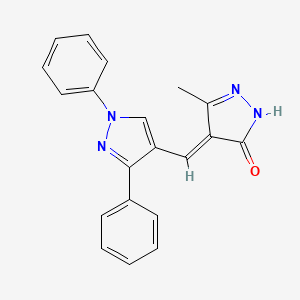 Chemical structure of ROS kinases-IN-1