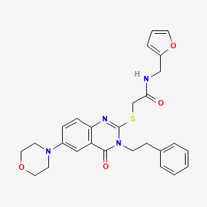 Chemical structure of STAMBP-IN-1