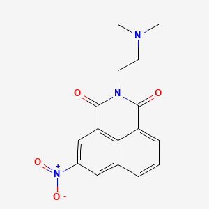 Chemical structure of Mitonafide