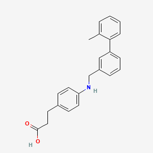 Chemical structure of TUG-469