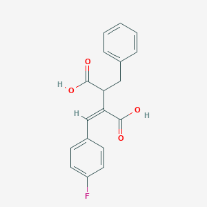 Chemical structure of IRG1-IN-1