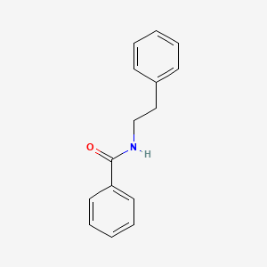 Chemical structure of N-Phenethylbenzamide