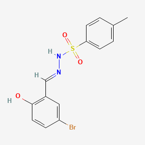 Chemical structure of dCeMM1