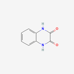 Chemical structure of 2,3-Dihydroxyquinoxaline