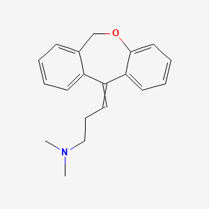 Chemical structure of (Z)-10-Hydroxynortriptyline-d3
