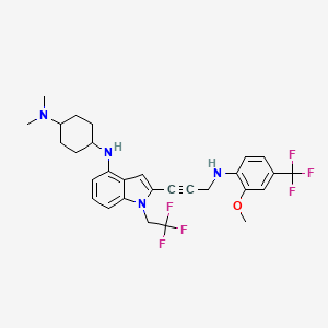 Chemical structure of p53 Activator 5