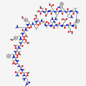 Chemical structure of Dasiglucagon acetate