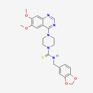 Chemical structure of CT52923