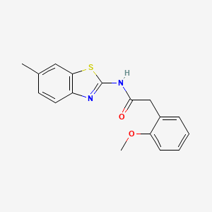Chemical structure of Casein kinase 1δ-IN-3