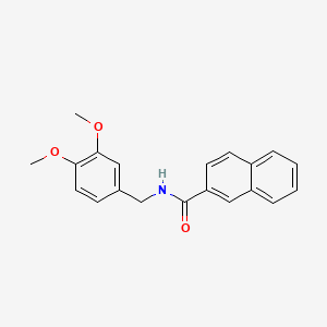 Chemical structure of NDH-1 inhibitor-1