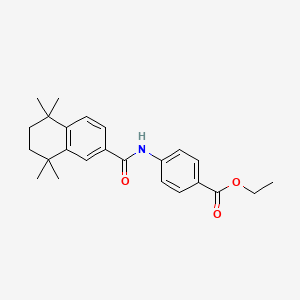 Chemical structure of SRI 6409-94