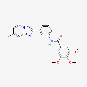 Chemical structure of Sirtuin modulator 3