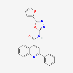 Chemical structure of STX-0119