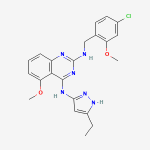 Chemical structure of GRK6-IN-1