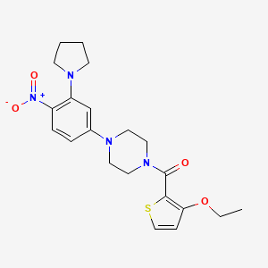 Chemical structure of ALDH1A2-IN-1