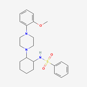 Chemical structure of ML-SI3