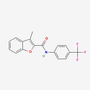 Chemical structure of CCR6 antagonist 1