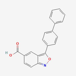 Chemical structure of UNC7467